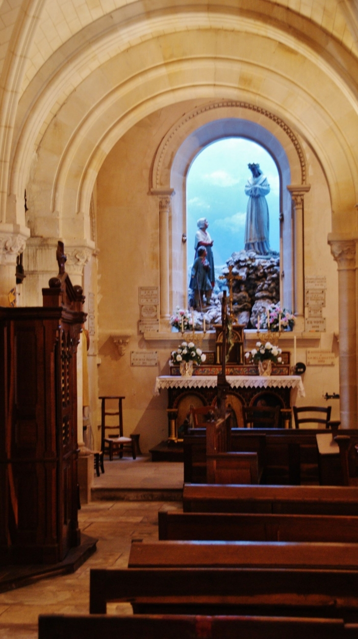 église Saint-Leger - Saint-Andelain