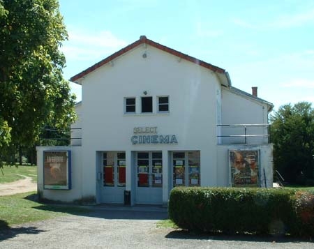 Le cinéma - Saint-Honoré-les-Bains