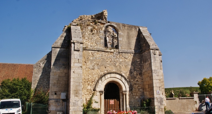 Ruines de l'Abbatiale St Laurent - Saint-Laurent-l'Abbaye