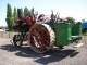 tracteur ancien au musée de la machine agricole