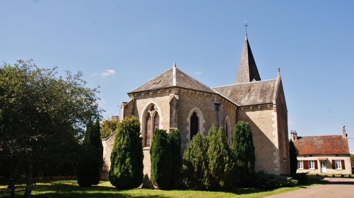 +église Saint-Malo - Saint-Malo-en-Donziois