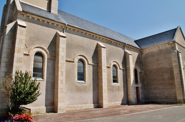 -église Saint-Martin - Saint-Martin-sur-Nohain