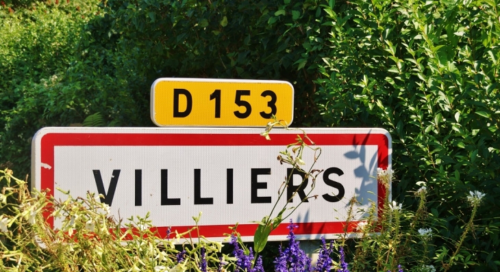 Villiers ( Hameau de St Martin-sur-Nohain ) - Saint-Martin-sur-Nohain