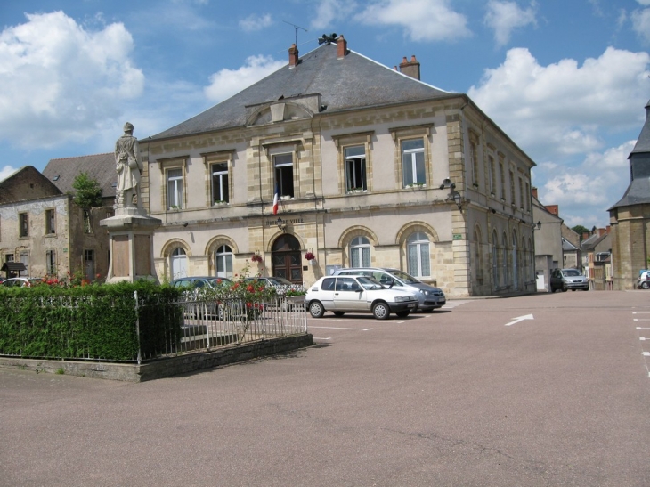 Mairie de Saint-Saulge