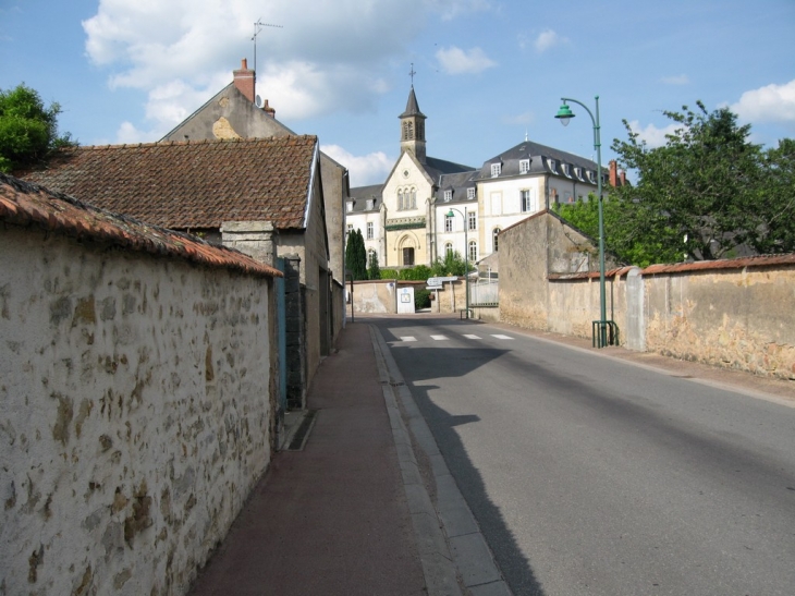 Route de Prémery - Saint-Saulge