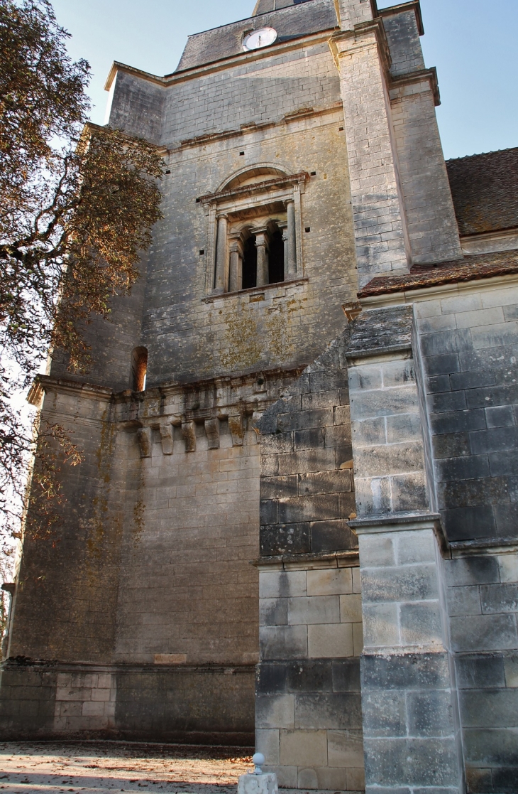 La Tour Carrée de l'église Saint-Martin - Suilly-la-Tour