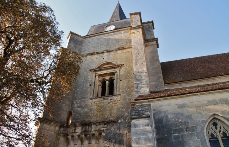 -église Saint-Martin - Suilly-la-Tour