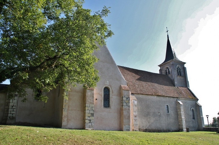 ;église Saint-Symphorien - Tracy-sur-Loire