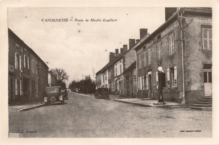 Route e Moulins Engilbert - Vandenesse