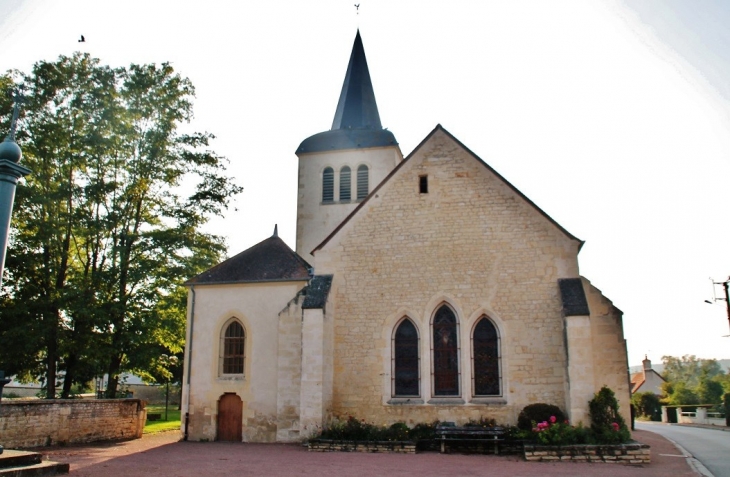 L'église Saint-Sulpice - Varennes-Vauzelles