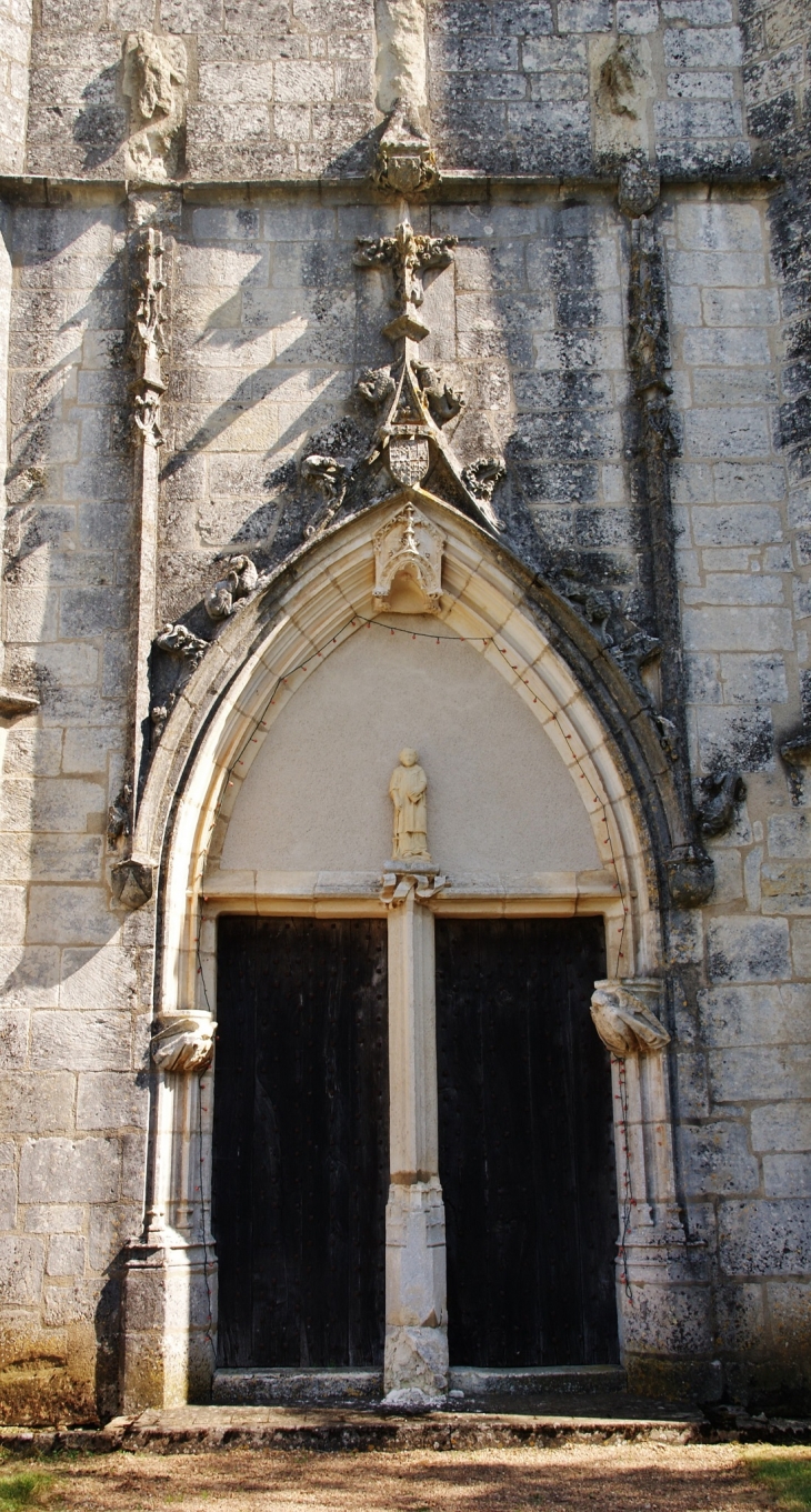    église Saint-Pierre ( Portail ) - Vielmanay