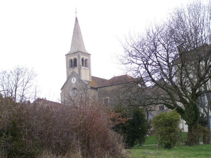 L'église - Aluze