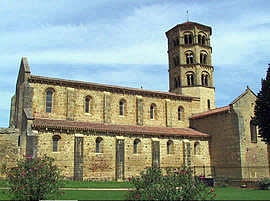 Son église romane - Anzy-le-Duc