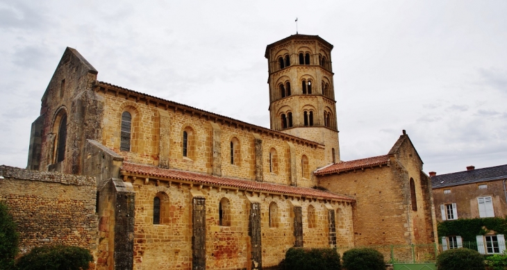   église Notre-Dame - Anzy-le-Duc