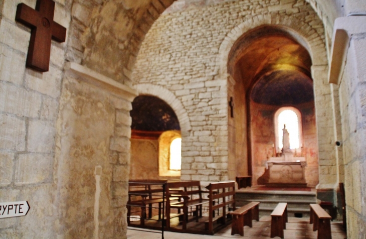   église Notre-Dame ( La Crypte ) - Anzy-le-Duc
