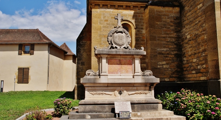 Monument aux Morts - Artaix