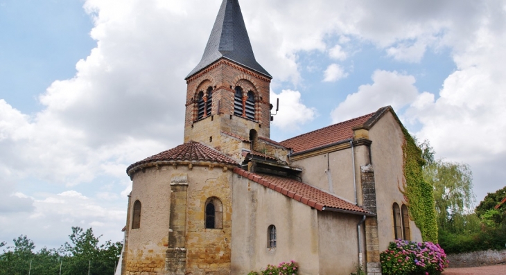 ²²église St Gervais-St Protais - Bourg-le-Comte
