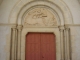Buxy (71390) portail de l'eglise