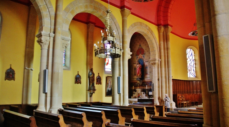 <<<église Saint-Pierre Saint-Paul - Céron