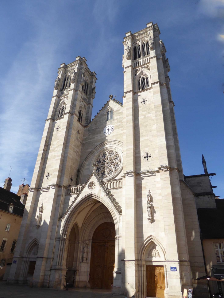La cathédrale Saint Vincent - Chalon-sur-Saône