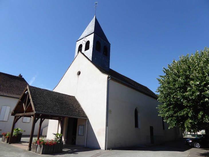 L'église - Champforgeuil