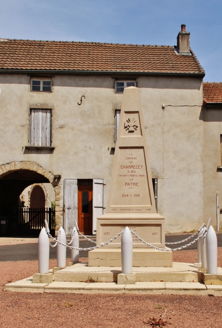 Monument-aux-Morts - Charrecey