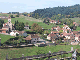 Châtenay vu depuis le hameau 