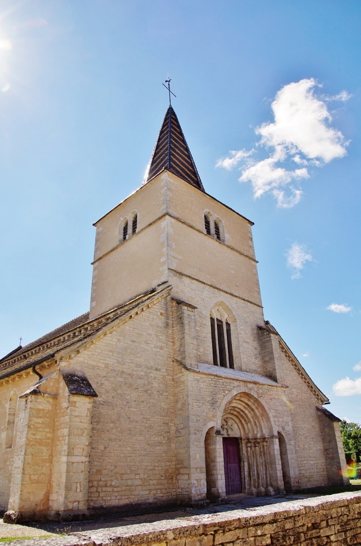   église Saint-Severan - Chaudenay