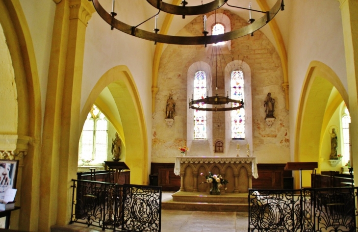   église Saint-Severan - Chaudenay