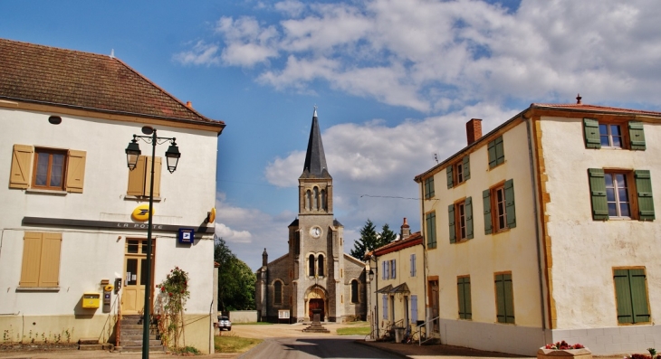 -église Saint-Martin - Chenay-le-Châtel