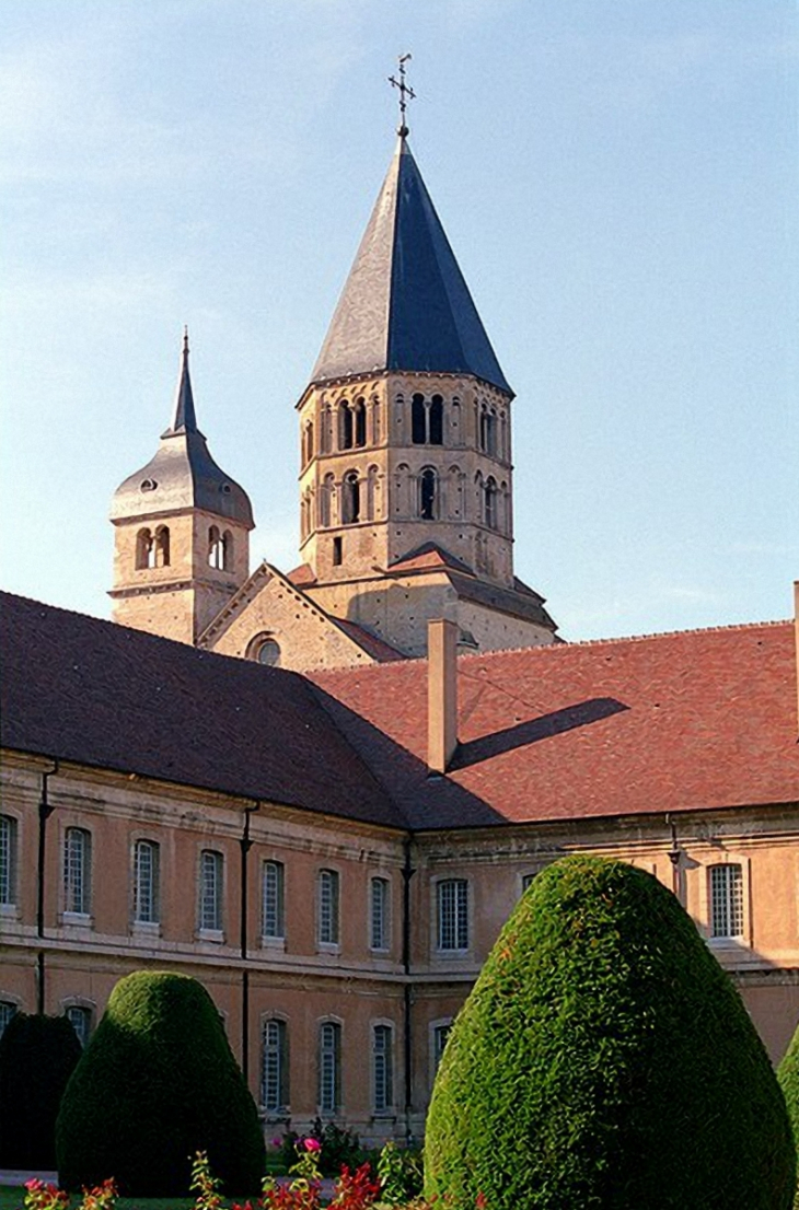 Abbaye - Cluny