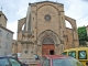 Photo suivante de Cluny Façade de l'église Notre Dame