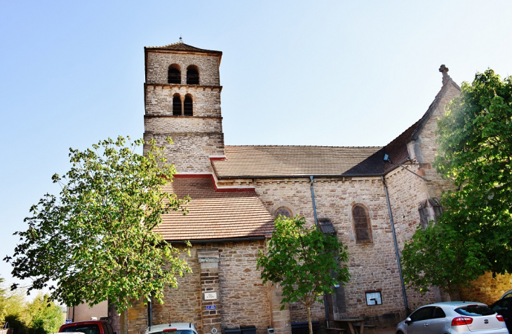 <<église Saint-Julien - Davayé