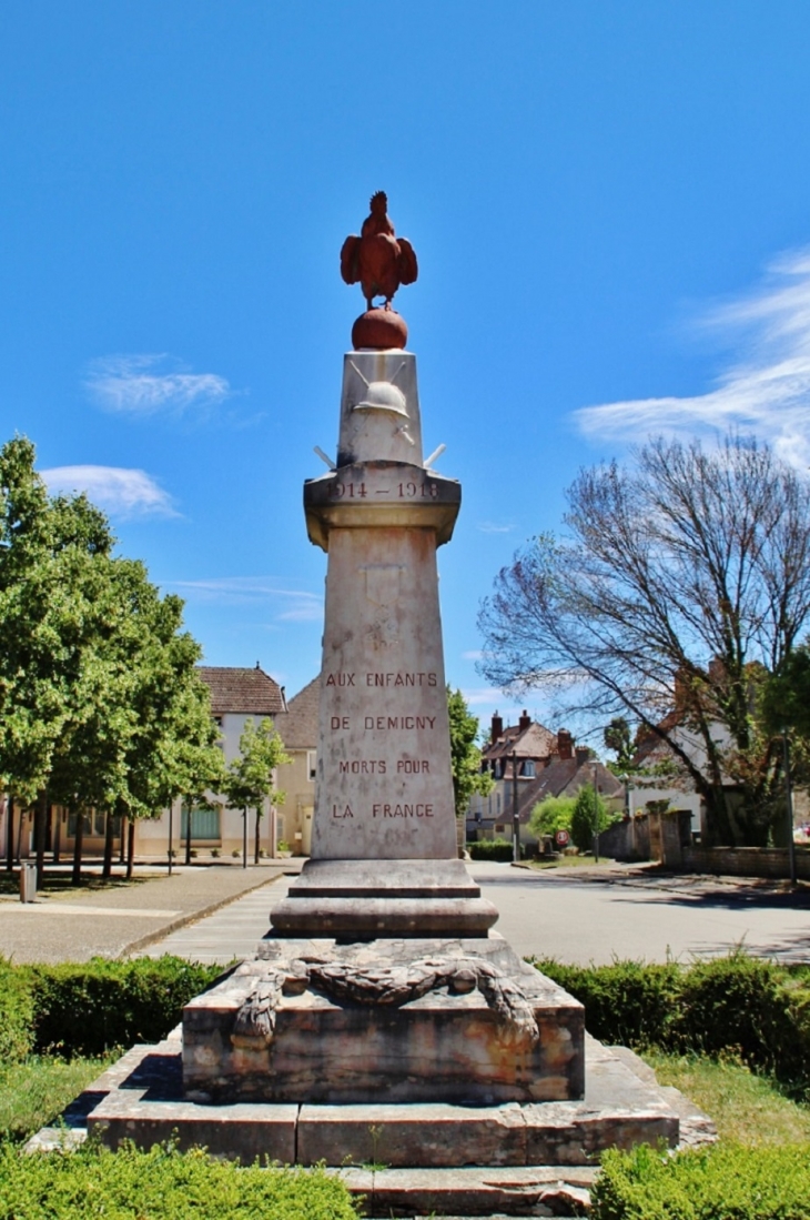 Monument-aux-Morts - Demigny