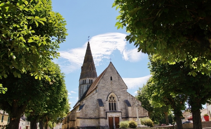++église Saint-Martial - Demigny