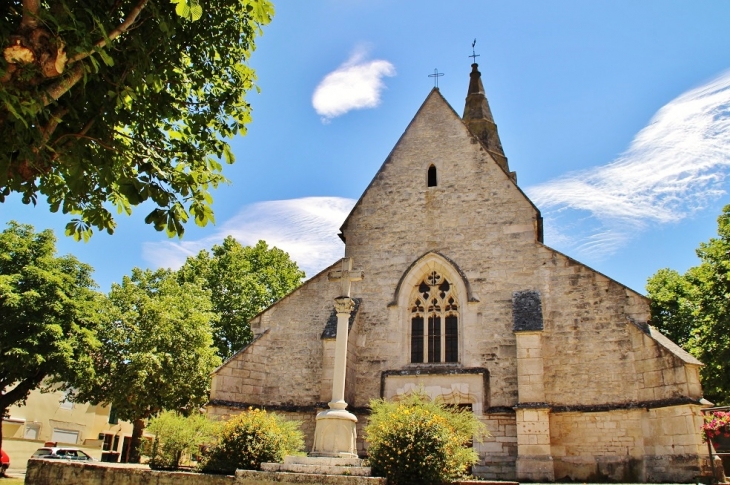 ++église Saint-Martial - Demigny