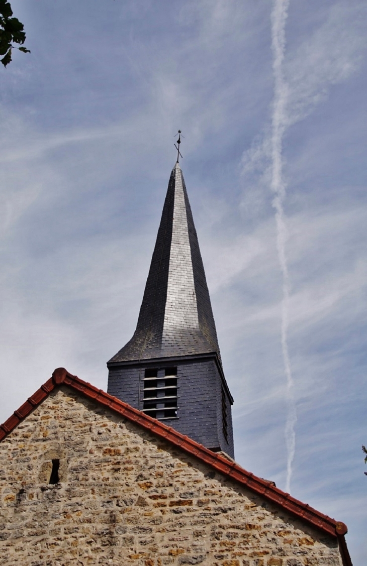  église Saint-André - Dennevy