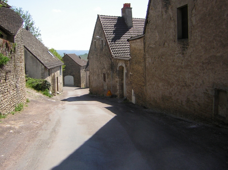 Rue de Borgy - Dezize-lès-Maranges