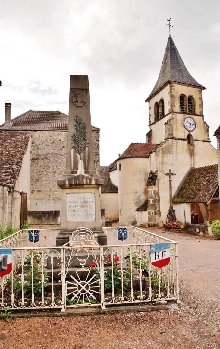 Monument-aux-Morts - Dezize-lès-Maranges
