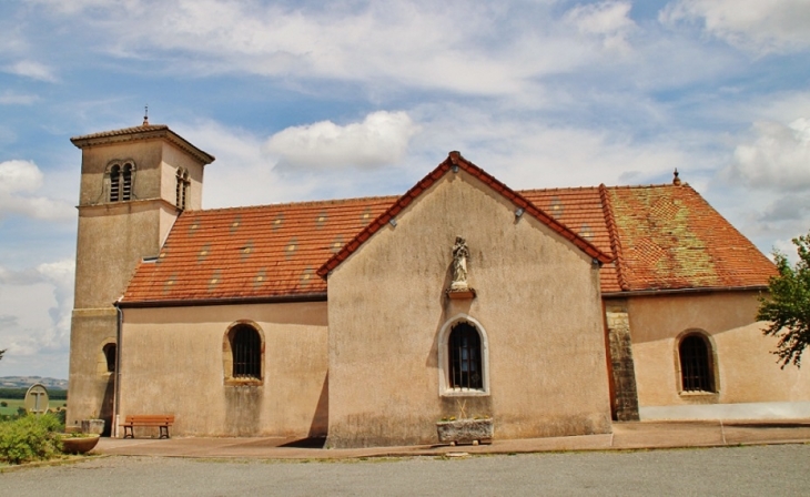 église Notre-Dame - Écuisses