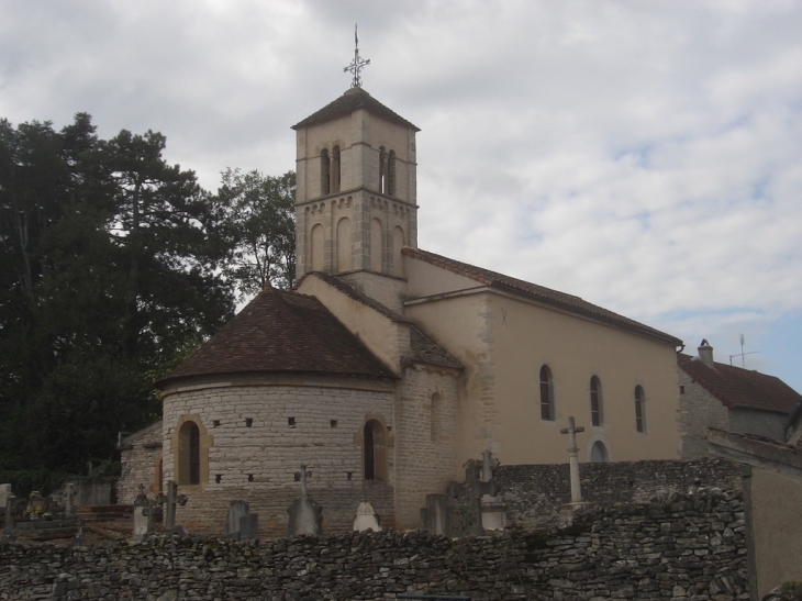 Eglise St Thibaud - Flagy
