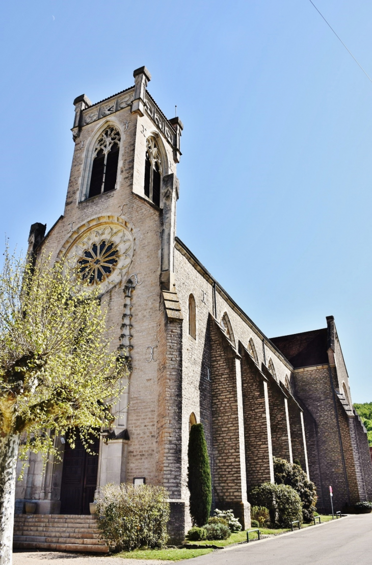 +++église Saint-Germain - Fuissé