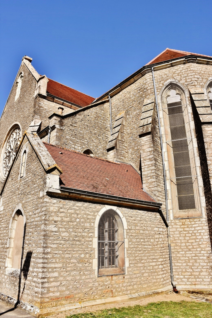 +++église Saint-Germain - Fuissé