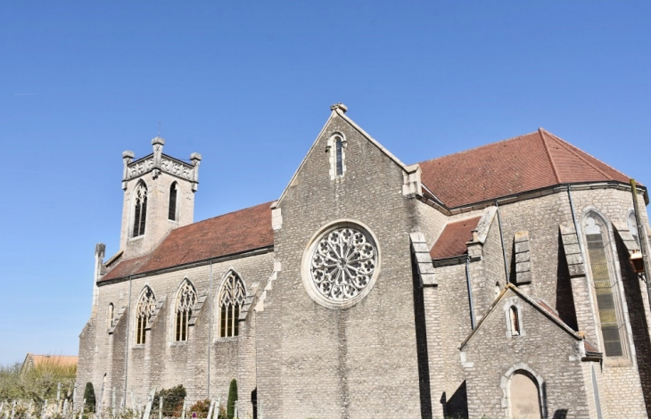 +++église Saint-Germain - Fuissé