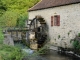 Photo suivante de Genouilly Moulin de Corsenier. La roue à aubes
