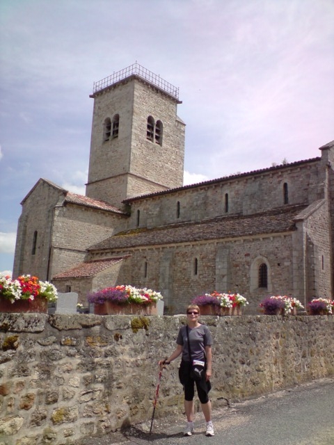 Eglise romane de Gourdon