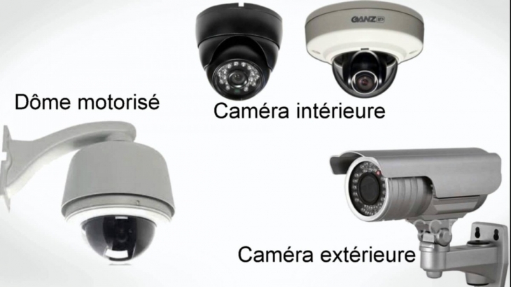Caméra de surveillance - L'Abergement-de-Cuisery