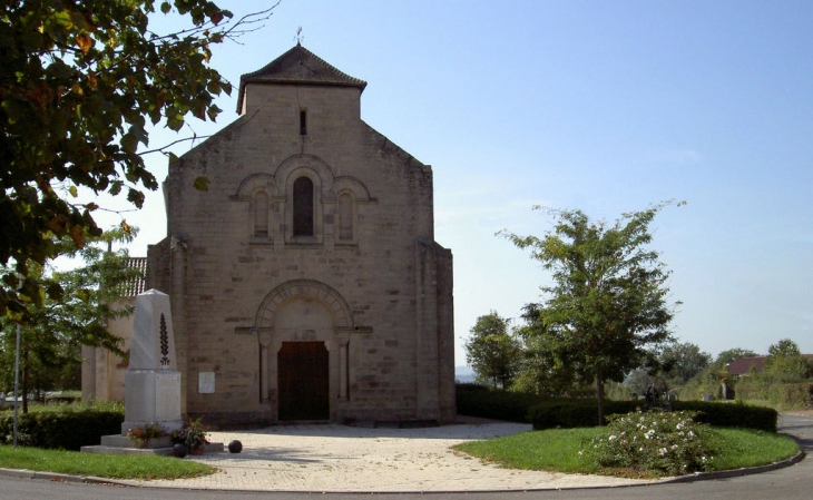 Les Bizots (autrefois : St.Nizier-sous-Charmoy)