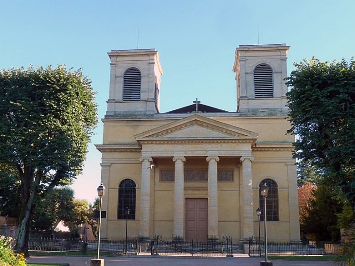La cathédrale Saint Vincent - Mâcon