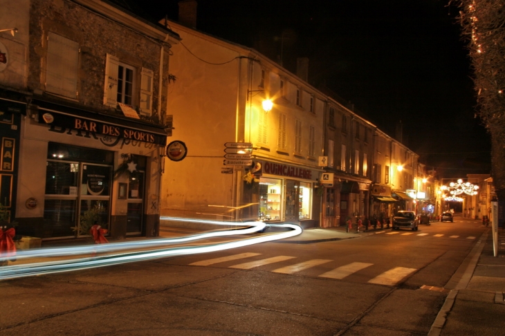 Rue des recollets - Marcigny